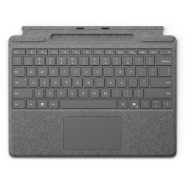 Microsoft Surface Pro Keyboard with pen storage AZERTY Belge Microsoft Cover port Platine
