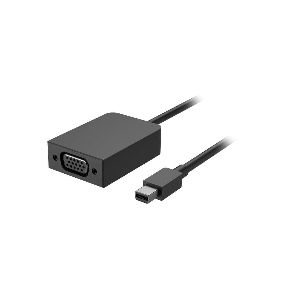 Microsoft VGA CABL Mini DisplayPort VGA (D-Sub) Noir