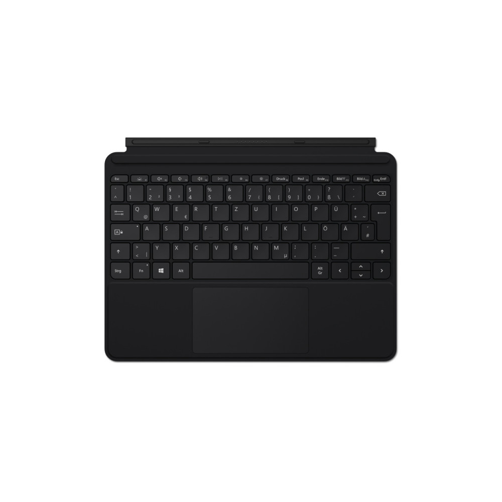 Microsoft Go Type Cover QWERTZ Allemand Noir Microsoft Go Type Cover QWERTZ Allemand Noir