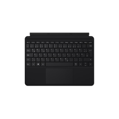 Microsoft Go Type Cover QWERTZ Allemand Noir