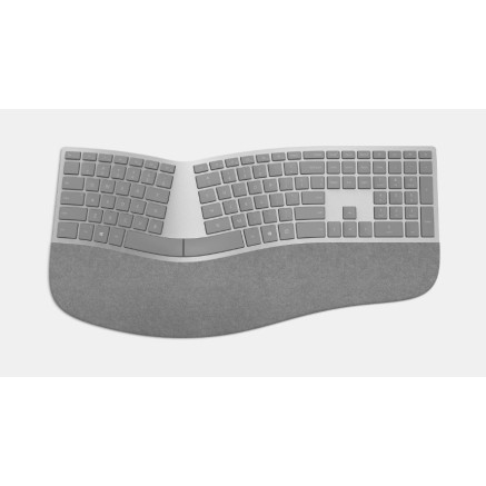 Microsoft Surface Ergonomic Keyboard clavier Bureau Bluetooth Gris