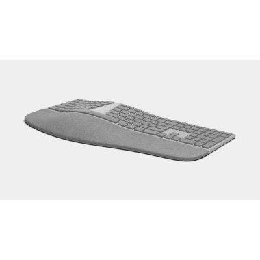 Microsoft Surface Ergonomic Keyboard clavier Bureau Bluetooth Gris
