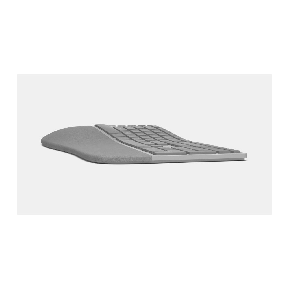 Microsoft Surface Ergonomic Keyboard clavier Bureau Bluetooth Gris