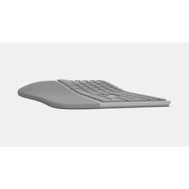 Microsoft Surface Ergonomic Keyboard clavier Bureau Bluetooth Gris