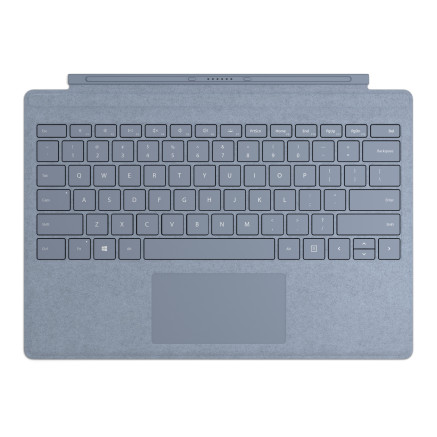 Microsoft Surface Pro Signature Type Cover AZERTY Français Microsoft Cover port Bleu
