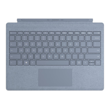 Microsoft Surface Pro Signature Type Cover AZERTY Français Microsoft Cover port Bleu