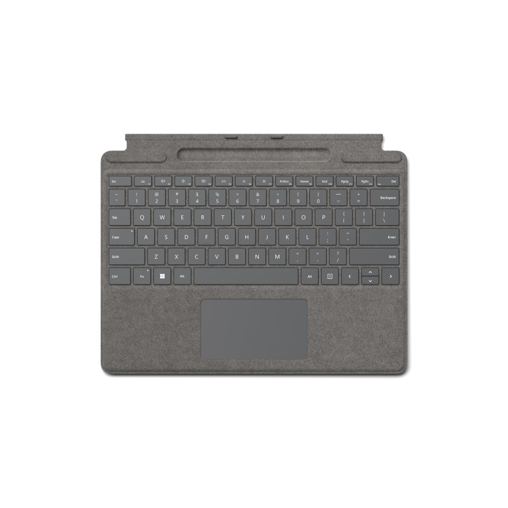 Microsoft Surface Pro Signature Keyboard AZERTY Français Microsoft Cover port Platine Microsoft Surface Pro Signature Keyboard AZERTY Français Microsoft Cover port Platine