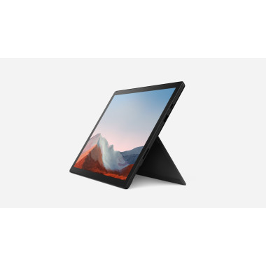 Microsoft Surface Pro 7+ Intel® Core™ i7 256 Go 31,2 cm (12.3") 16 Go Wi-Fi 6 (802.11ax) Windows 10 Pro Noir