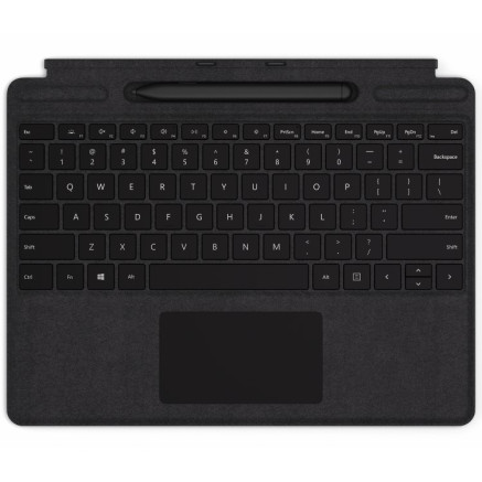 Microsoft Surface Pro X Signature AZERTY Noir