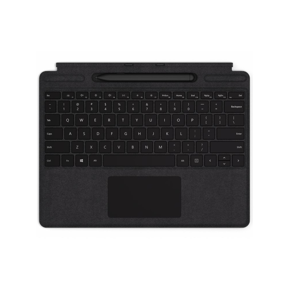 Microsoft Surface Pro X Signature AZERTY Noir Microsoft Surface Pro X Signature AZERTY Noir