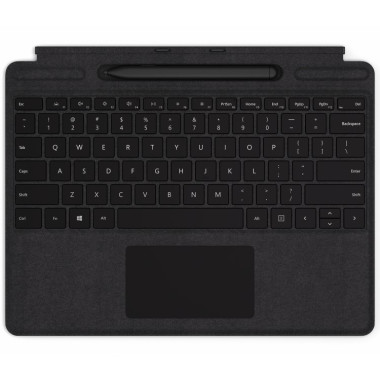 Microsoft Surface Pro X Signature AZERTY Noir