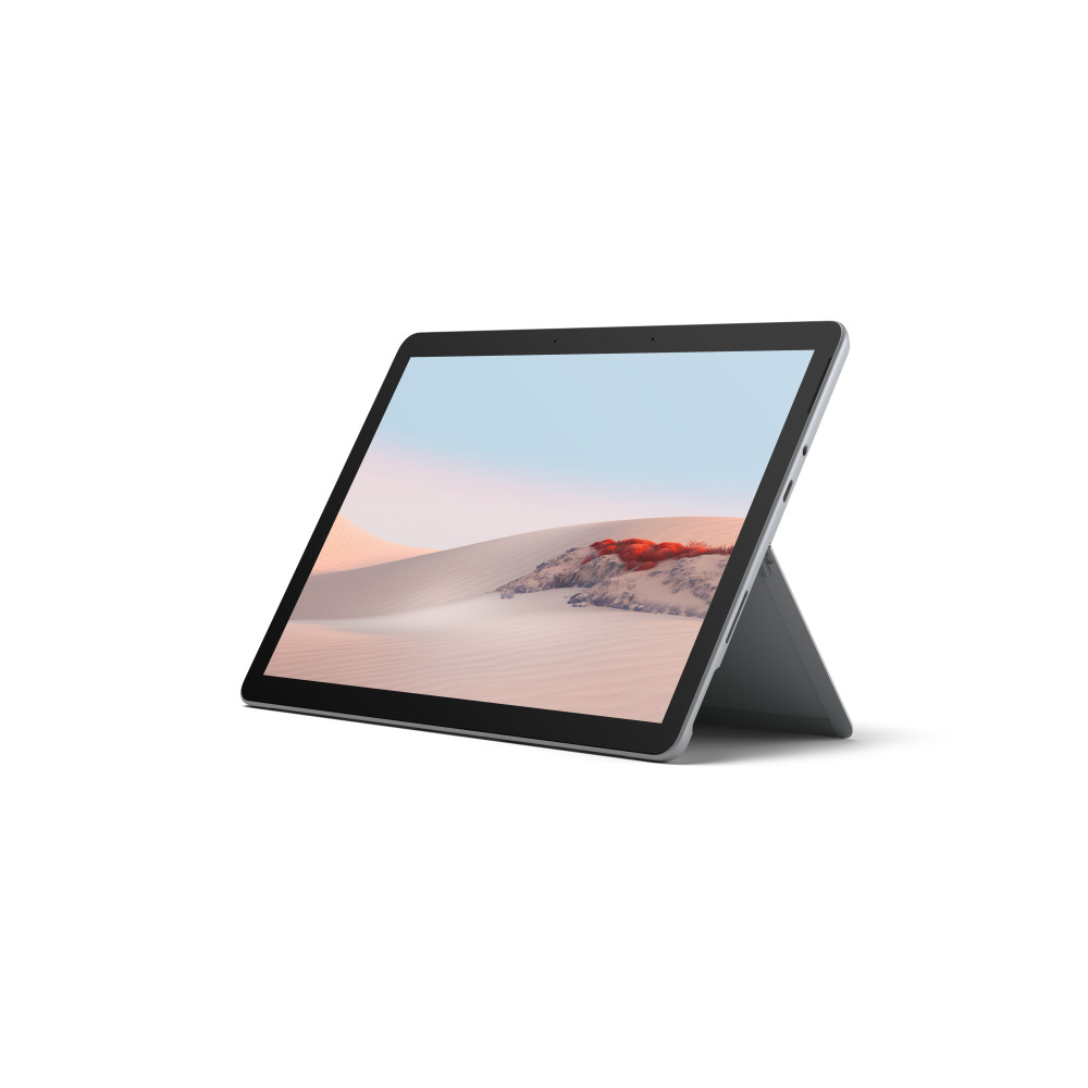 Microsoft Surface Go 2 4G Intel® Core™ m3 LTE 256 Go 26,7 cm (10.5") 8 Go Wi-Fi 6 (802.11ax) Windows 10 Pro Argent