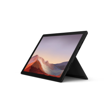 Microsoft Surface Pro 7 Intel® Core™ i7 256 Go 31,2 cm (12.3") 16 Go Wi-Fi 6 (802.11ax) Windows 10 Pro Noir