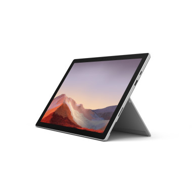Microsoft Surface Pro 7 Intel® Core™ i5 128 Go 31,2 cm (12.3") 8 Go Wi-Fi 6 (802.11ax) Windows 10 Pro Platine