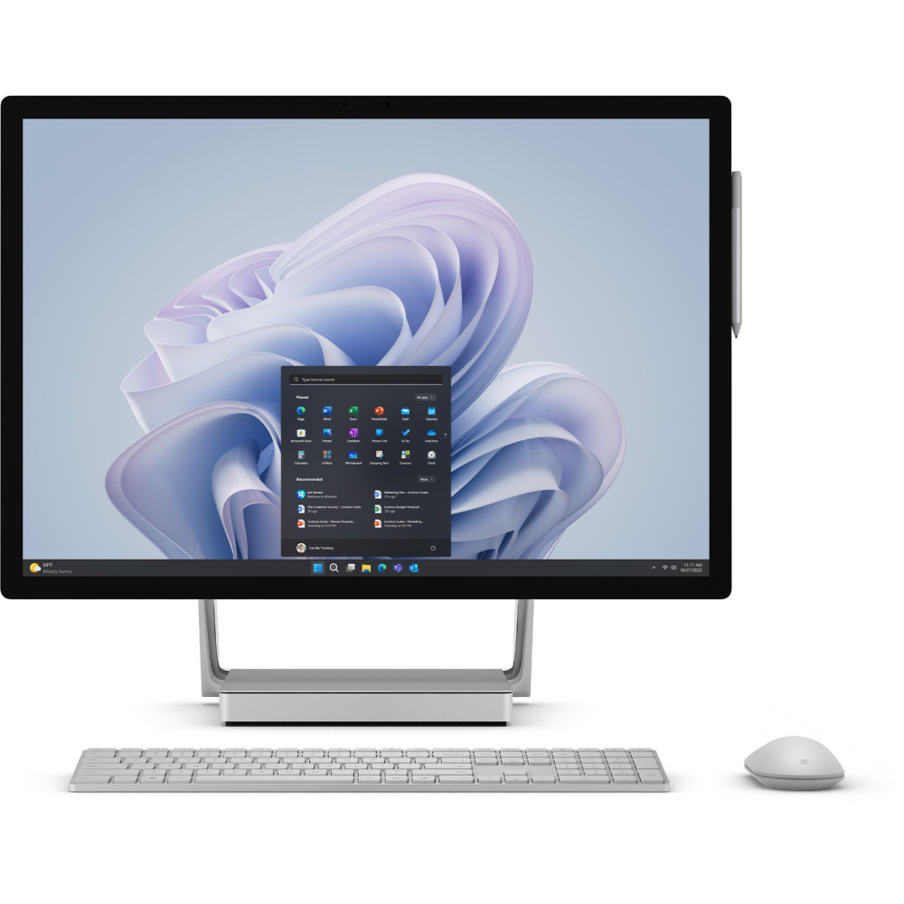 Microsoft Surface Studio 2+ Intel® Core™ i7 i7-11370H 71,1 cm (28") 4500 x 3000 pixels Écran tactile PC All-in-One 32 Go