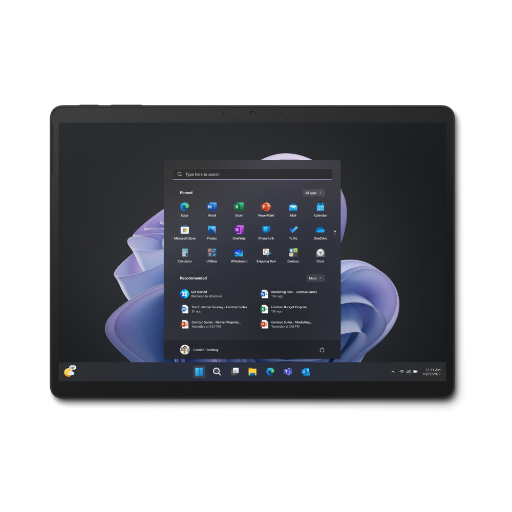 Microsoft Surface Pro 9 Intel® Core™ i7 512 Go 33 cm (13") 16 Go Wi-Fi 6E (802.11ax) Windows 11 Pro Graphite Microsoft Surface Pro 9 Intel® Core™ i7 512 Go 33 cm (13") 16 Go Wi-Fi 6E (802.11ax) Windows 11 Pro Graphite
