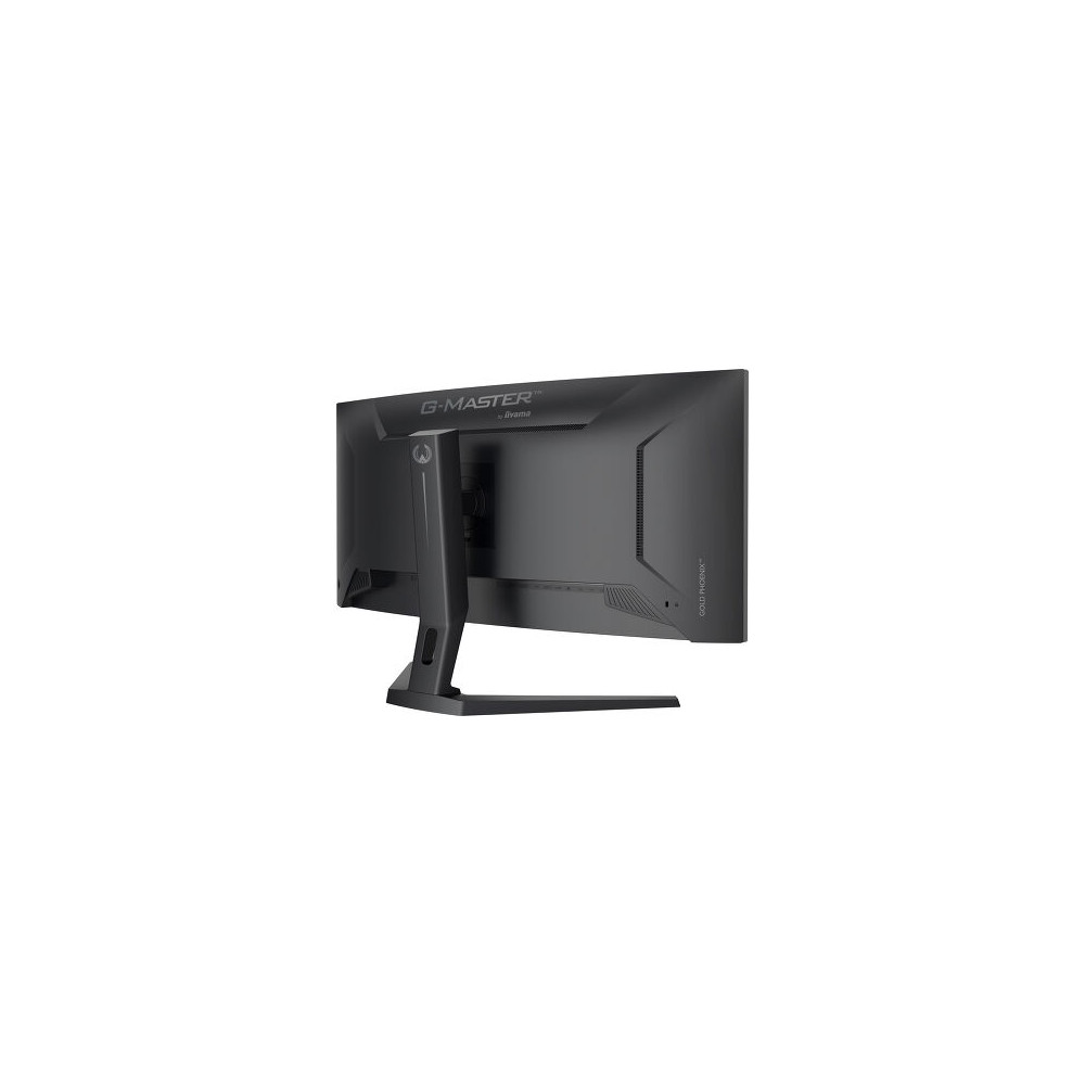 IIY00046648 GCB3486WQSCP-B1 (Gold Phoenix) - 34p VA UWQHD incurvé 0,4ms 500cd/m² 2HDMi-DP USB-C.Dock RJ45 2x5W Règlable Noir
