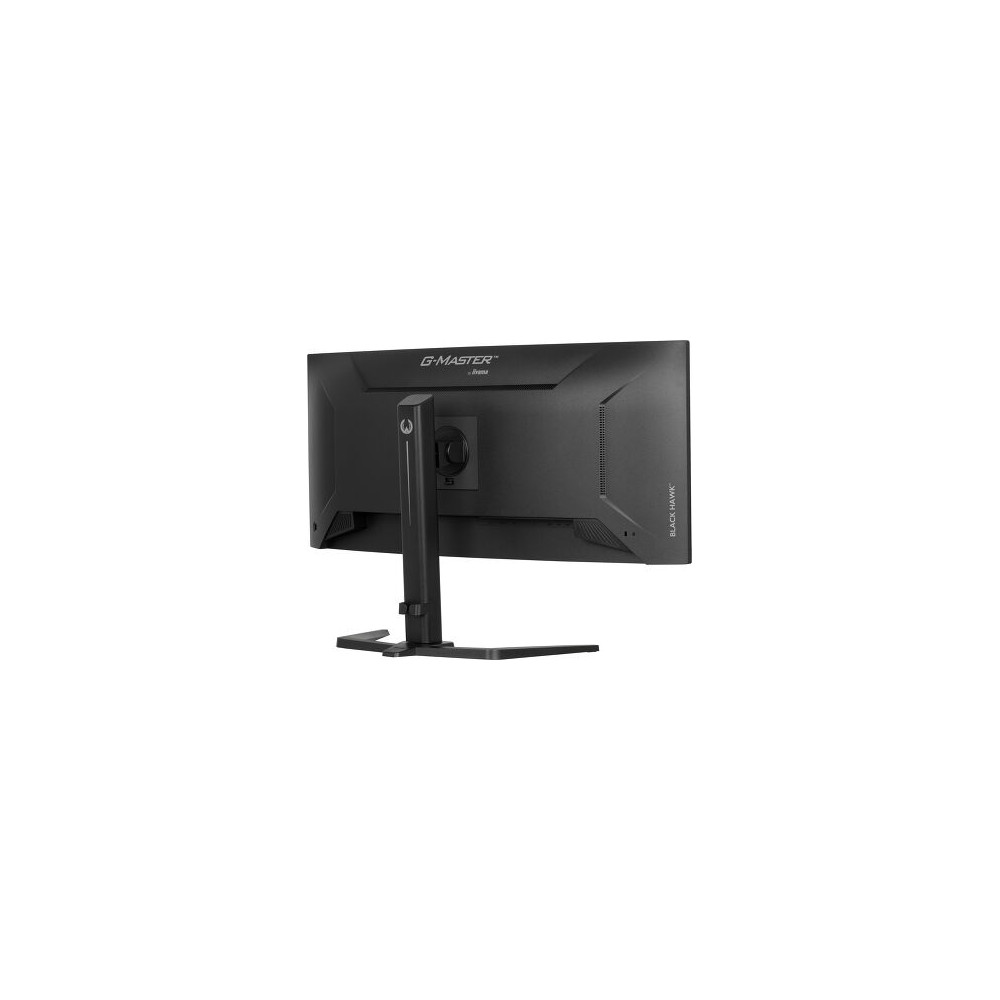 IIY00046650 GCB3482WQSU-B1 (Black Hawk) - 34p VA 3440x1440 Incurvé 0.6ms 500cd/m² 2HDMi-DP 4USB 2x5W Règlable Noir