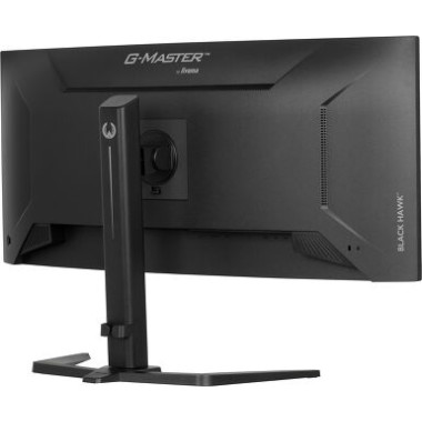 IIY00046650 GCB3482WQSU-B1 (Black Hawk) - 34p VA 3440x1440 Incurvé 0.6ms 500cd/m² 2HDMi-DP 4USB 2x5W Règlable Noir