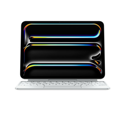 Apple Magic Keyboard QWERTY Anglais américain Blanc