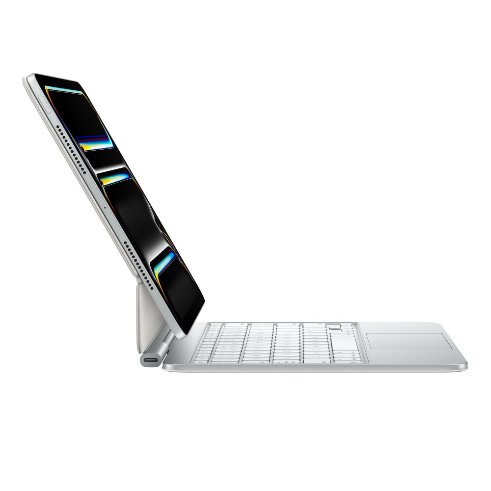 Apple Magic Keyboard QWERTY Anglais américain Blanc