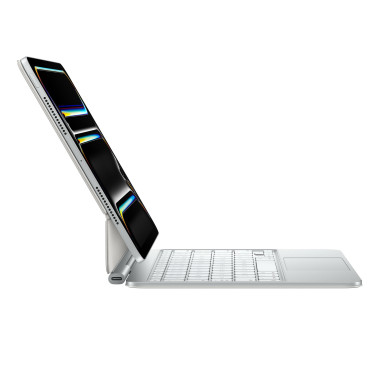 Apple Magic Keyboard QWERTY Anglais américain Blanc