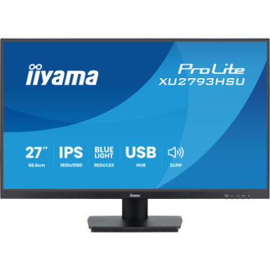 IIY00046652 IIYAMA XU2793HSU-B7 (Prolite) - 27p IPS FHD 1ms 300cd/m² HDMI-DP 2USB Noir