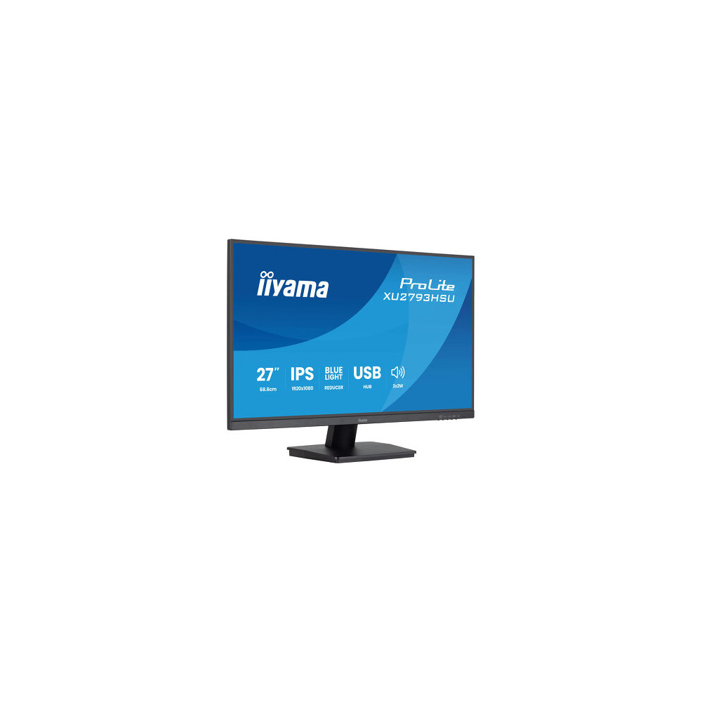 IIY00046652 IIYAMA XU2793HSU-B7 (Prolite) - 27p IPS FHD 1ms 300cd/m² HDMI-DP 2USB Noir