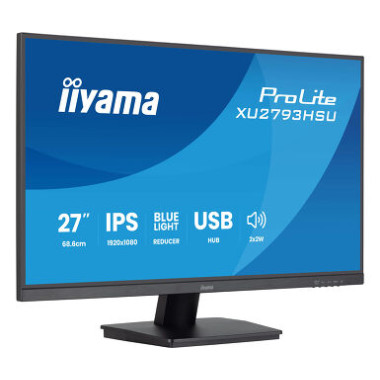 IIY00046652 IIYAMA XU2793HSU-B7 (Prolite) - 27p IPS FHD 1ms 300cd/m² HDMI-DP 2USB Noir
