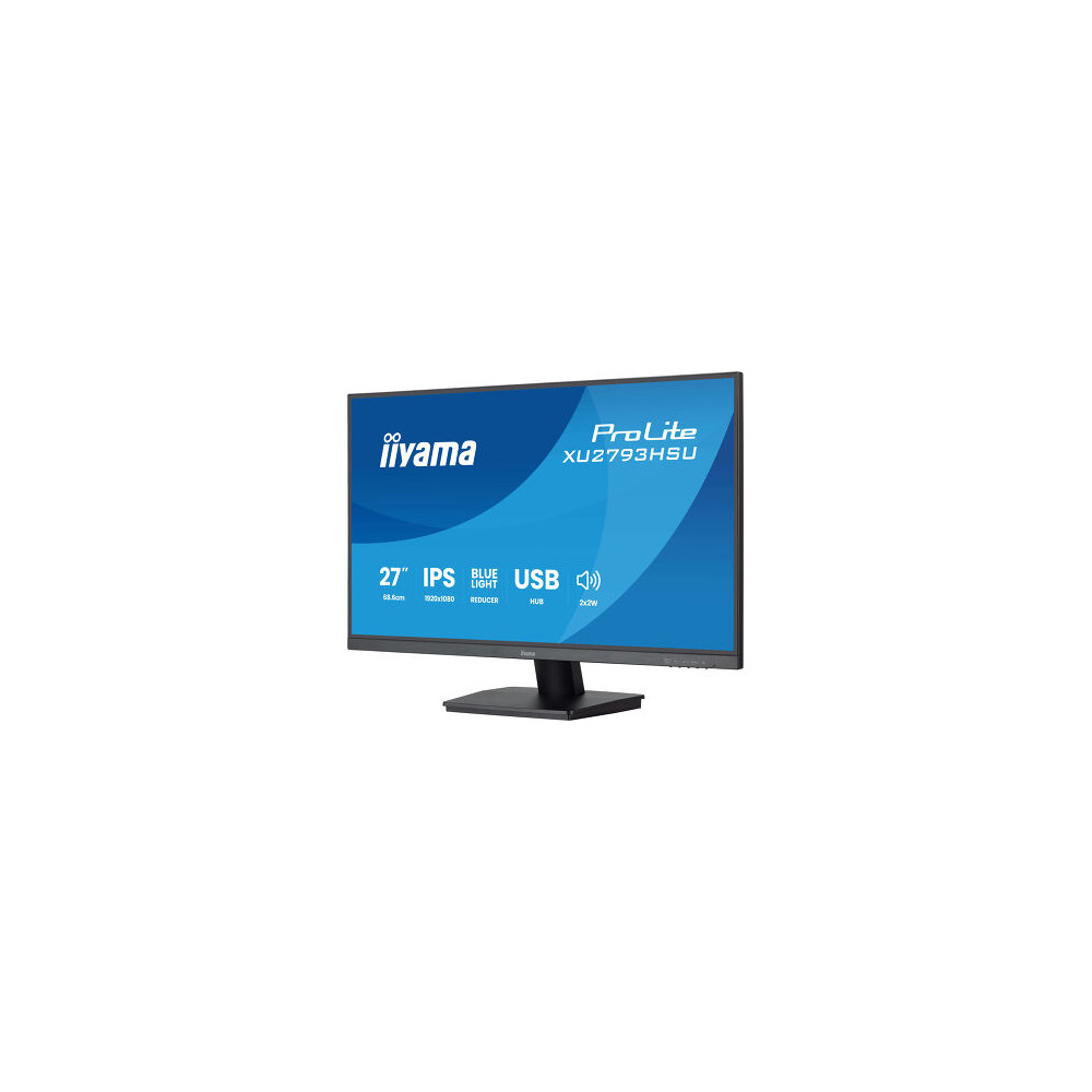 IIY00046652 IIYAMA XU2793HSU-B7 (Prolite) - 27p IPS FHD 1ms 300cd/m² HDMI-DP 2USB Noir