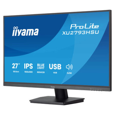 IIY00046652 IIYAMA XU2793HSU-B7 (Prolite) - 27p IPS FHD 1ms 300cd/m² HDMI-DP 2USB Noir
