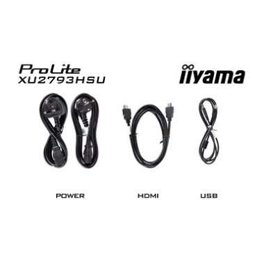 IIY00046652 IIYAMA XU2793HSU-B7 (Prolite) - 27p IPS FHD 1ms 300cd/m² HDMI-DP 2USB Noir
