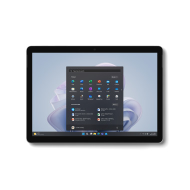Microsoft Surface Go 4 Intel® N 128 Go 26,7 cm (10.5") 8 Go Wi-Fi 6 (802.11ax) Windows 11 Pro Platine