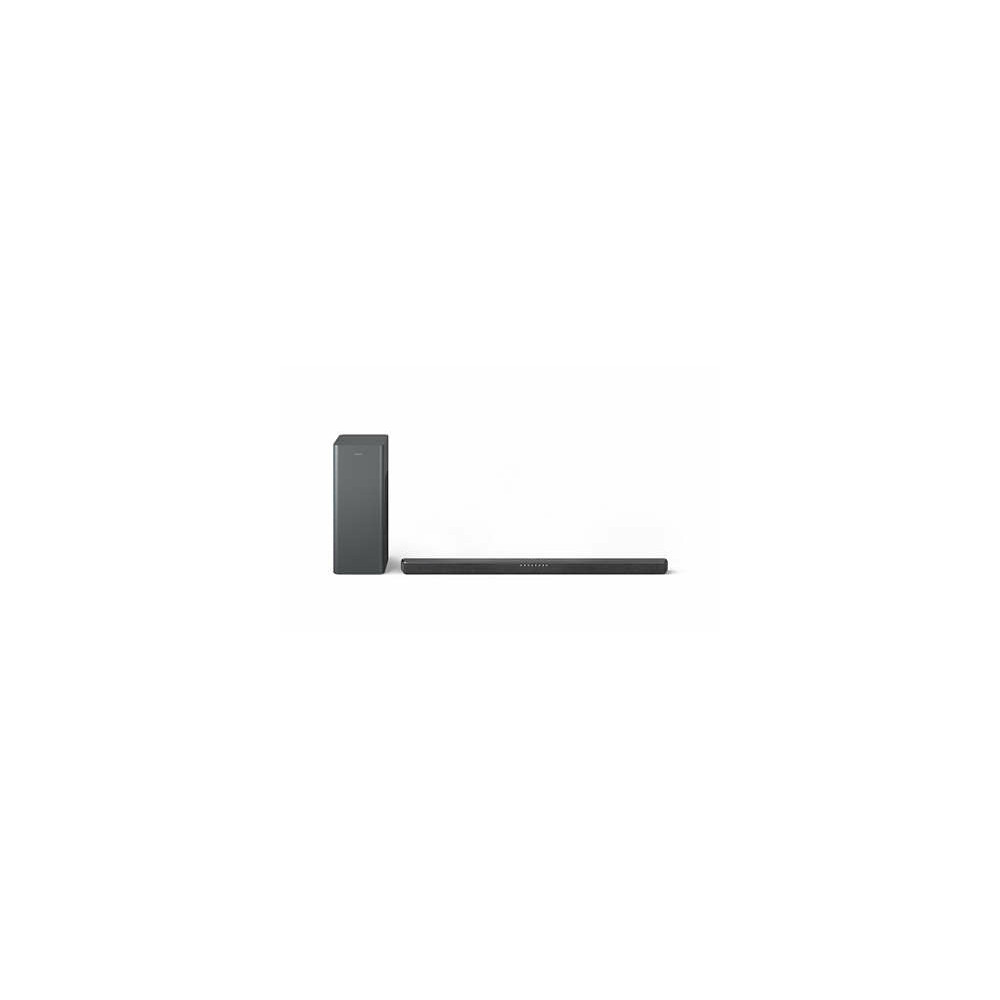 Philips TAB6309 10 haut-parleur soundbar Gris 2.1 canaux 160 W Philips TAB6309 10 haut-parleur soundbar Gris 2.1 canaux 160 W