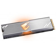 GIGABYTE GP-ASM2NE2512GTTDR GIGDD038108 GIGABYTE AORUS RGB SSD 512Go M.2 NVME