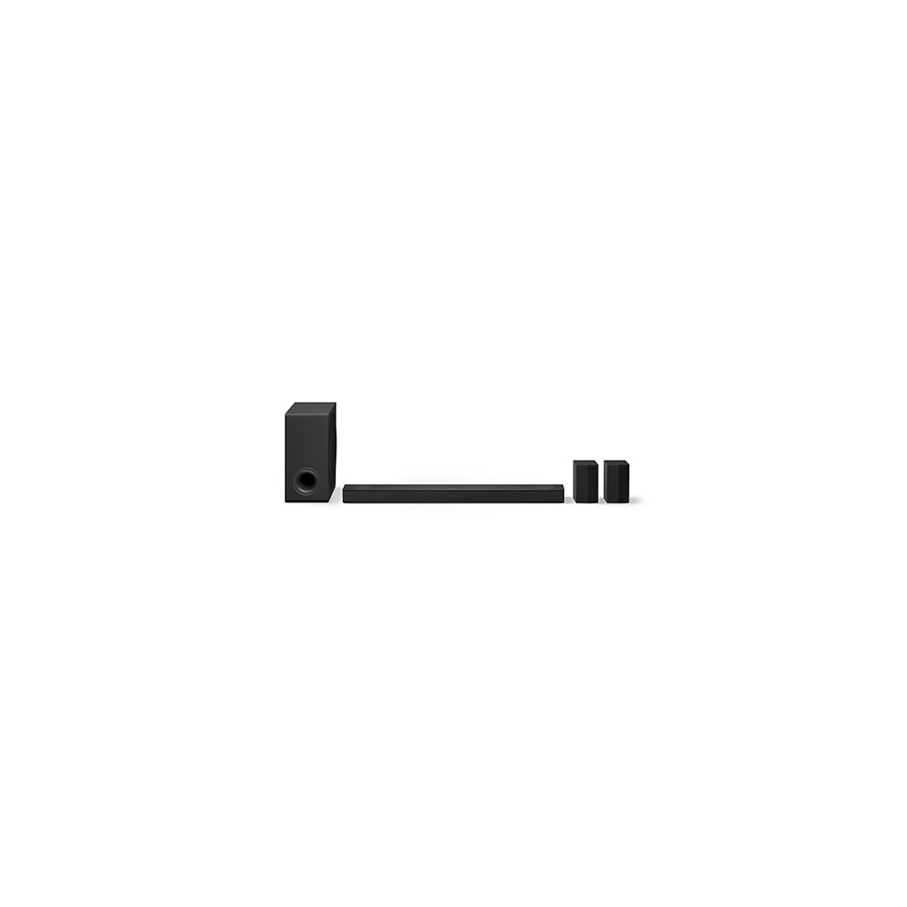 LG 5.1.3 ch 580W Soundbar Noir 5.1.3 canaux LG 5.1.3 ch 580W Soundbar Noir 5.1.3 canaux