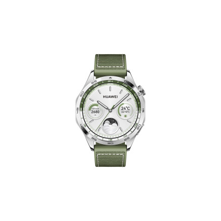 Huawei WATCH GT 4 3,63 cm (1.43") AMOLED 46 mm Numérique 466 x 466 pixels Acier inoxydable Wifi GPS (satellite)