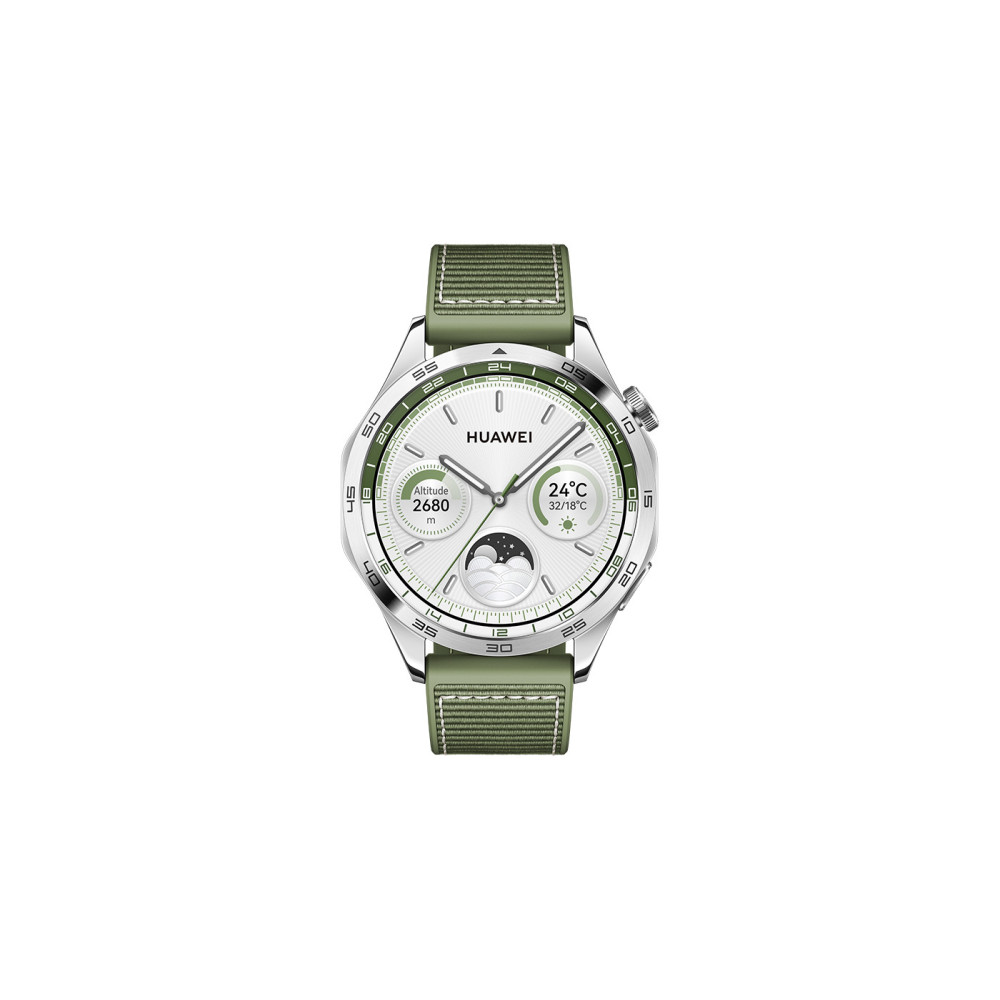 Huawei WATCH GT 4 3,63 cm (1.43") AMOLED 46 mm Numérique 466 x 466 pixels Acier inoxydable Wifi GPS (satellite) Huawei WATCH GT 4 3,63 cm (1.43") AMOLED 46 mm Numérique 466 x 466 pixels Acier inoxydable Wifi GPS (satellite)