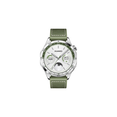 Huawei WATCH GT 4 3,63 cm (1.43") AMOLED 46 mm Numérique 466 x 466 pixels Acier inoxydable Wifi GPS (satellite)