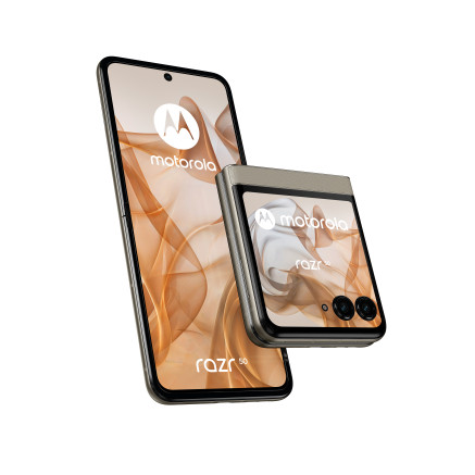 Motorola razr 50 17,5 cm (6.9") Double SIM Android 14 5G USB Type-C 8 Go 256 Go 4200 mAh Sable