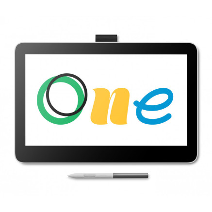 Wacom One 13 touch tablette graphique Blanc 2540 lpi 294 x 165 mm USB