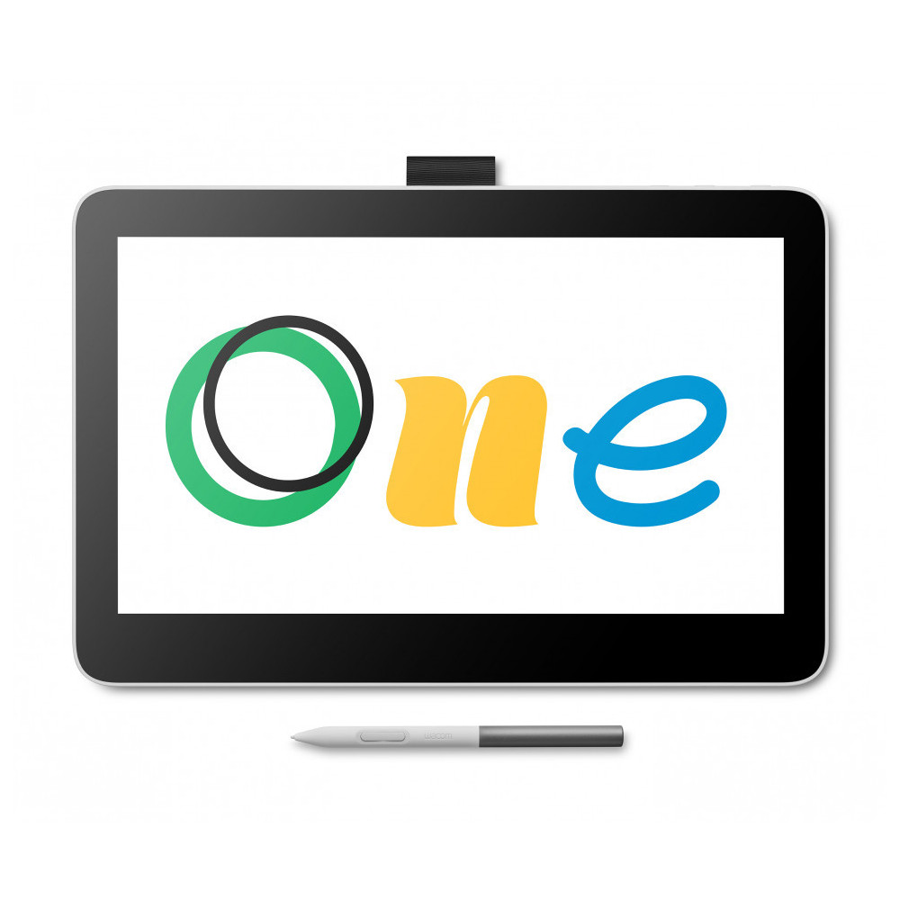 Wacom One 13 touch tablette graphique Blanc 2540 lpi 294 x 165 mm USB Wacom One 13 touch tablette graphique Blanc 2540 lpi 294 x 165 mm USB
