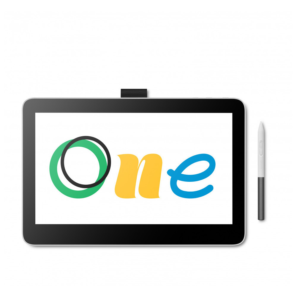 Wacom One 13 touch tablette graphique Blanc 2540 lpi 294 x 165 mm USB