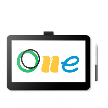Wacom One 13 touch tablette graphique Blanc 2540 lpi 294 x 165 mm USB