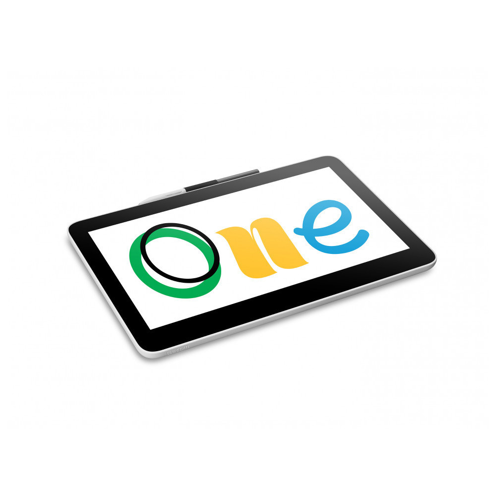 Wacom One 13 touch tablette graphique Blanc 2540 lpi 294 x 165 mm USB