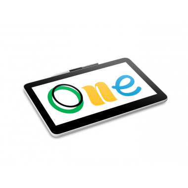 Wacom One 13 touch tablette graphique Blanc 2540 lpi 294 x 165 mm USB