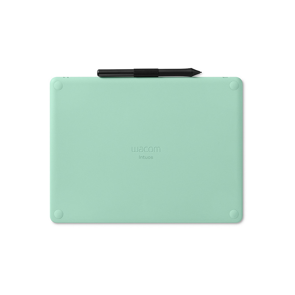 Wacom Intuos S tablette graphique Noir, Vert 2540 lpi 152 x 95 mm USB Bluetooth