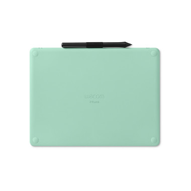 Wacom Intuos S tablette graphique Noir, Vert 2540 lpi 152 x 95 mm USB Bluetooth