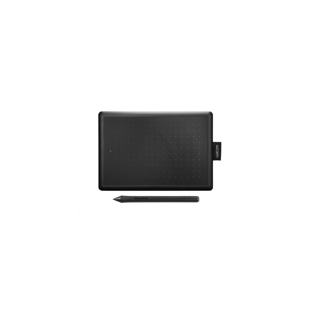 Wacom One by Small tablette graphique Noir 2540 lpi 152 x 95 mm USB Wacom One by Small tablette graphique Noir 2540 lpi 152 x 95 mm USB
