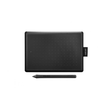 Wacom One by Small tablette graphique Noir 2540 lpi 152 x 95 mm USB